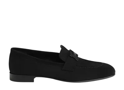Hermes Women's Paris Loafer "Noir"