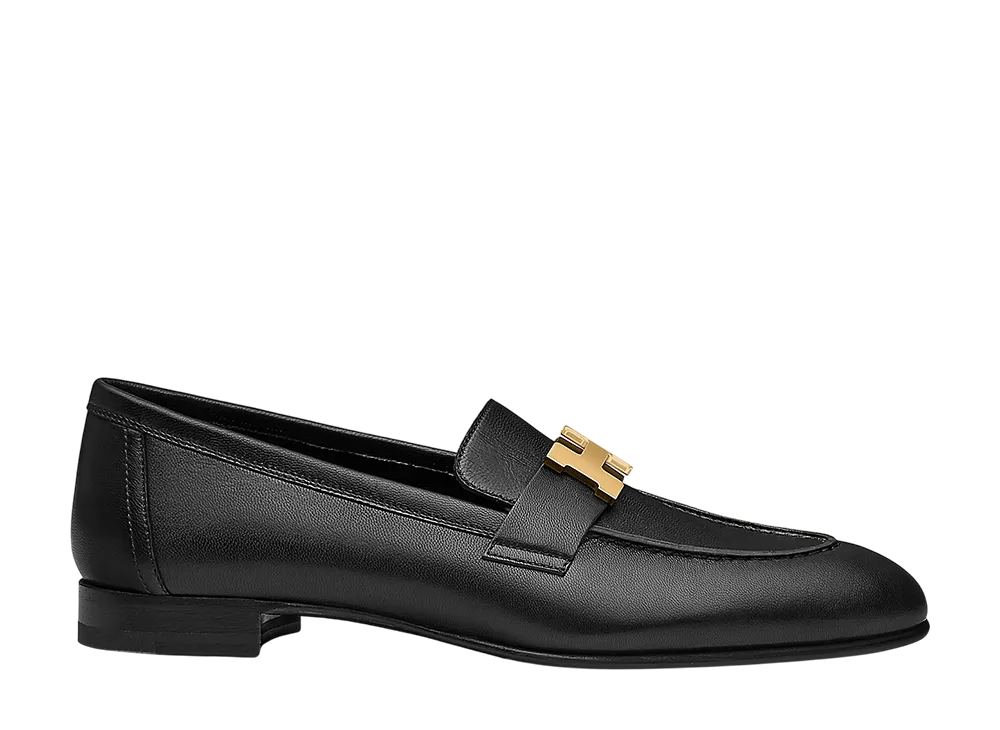 Hermes Women's Paris Loafer "Noir"