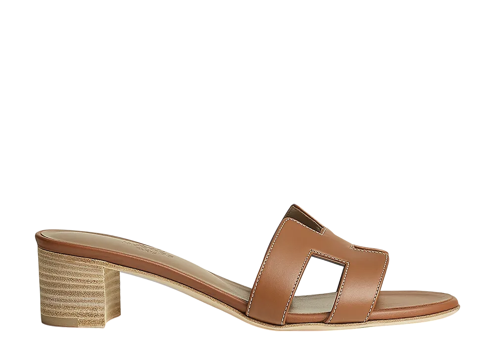 Hermes Women's Oasis Sandal "Gold"