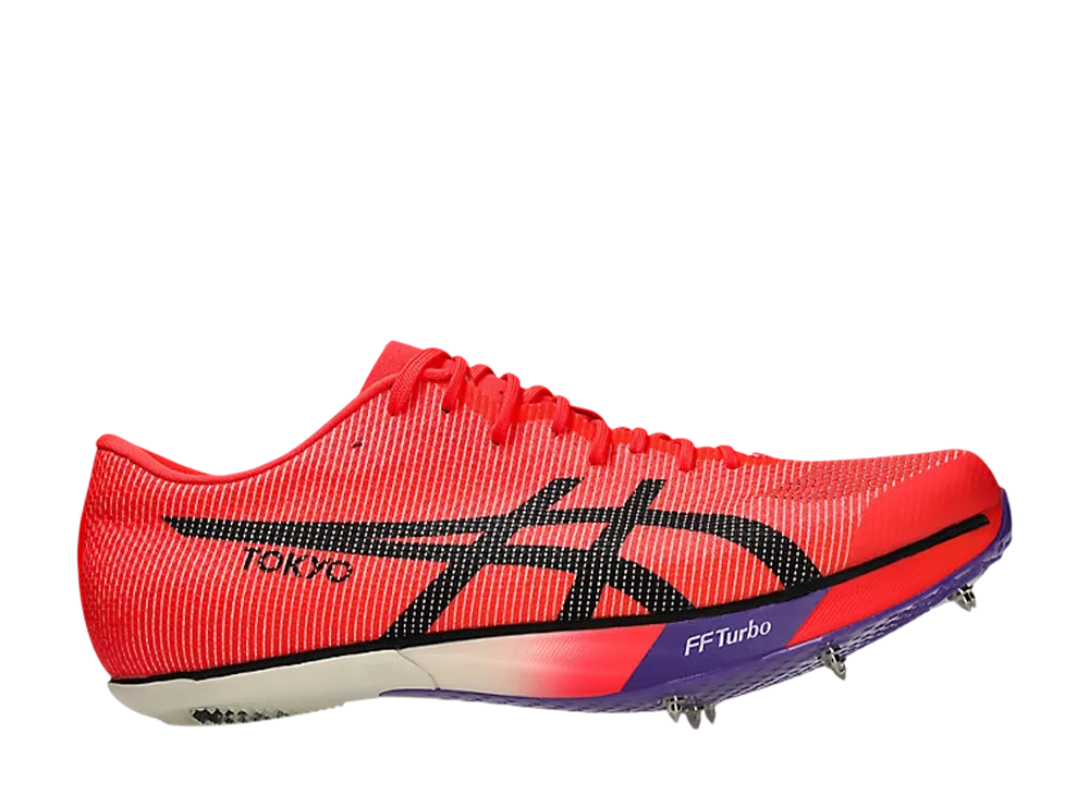 アシックス メタスピード SP "フラッシュレッド/ブラック"