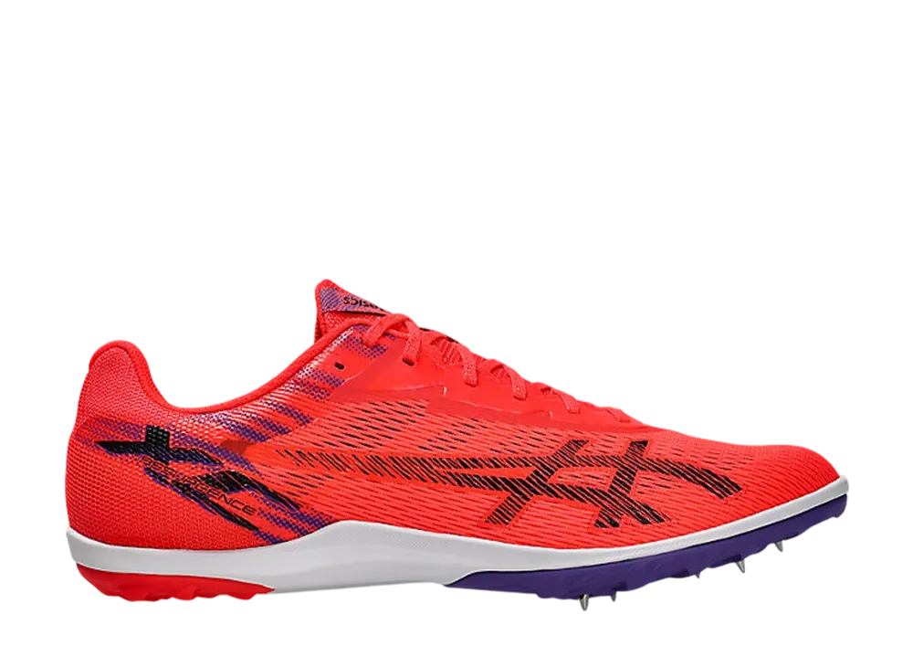 アシックス リサージェンス XC "フラッシュレッド/ブラック"