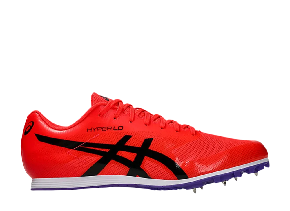 アシックス ハイパー LD 6 "フラッシュレッド/ブラック"