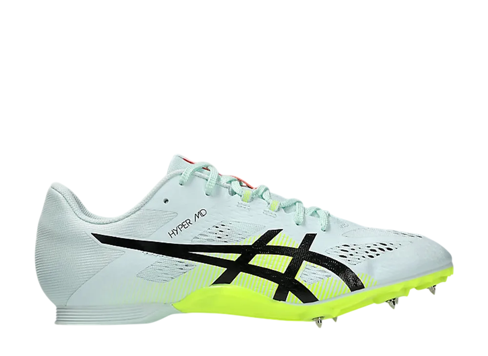 アシックス ハイパー MD 8 "スーシングシー/ブラック"