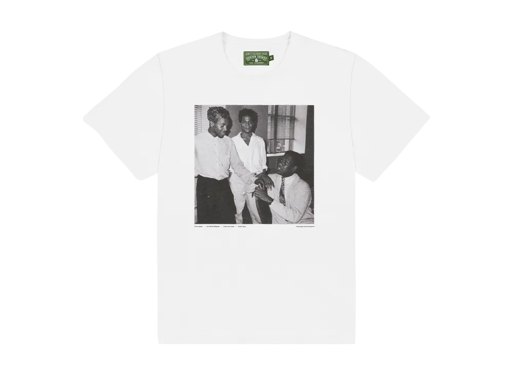 DENIM TEARS Days of Grace Tee "White"