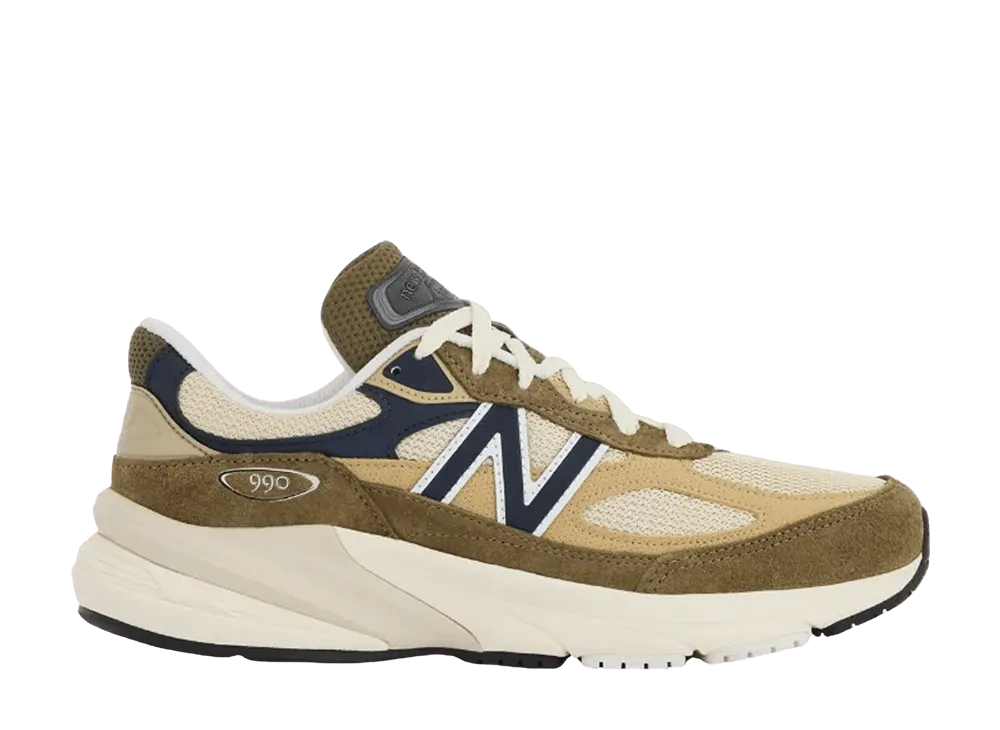 New Balance 990V6 "Dark Camo/Incense"