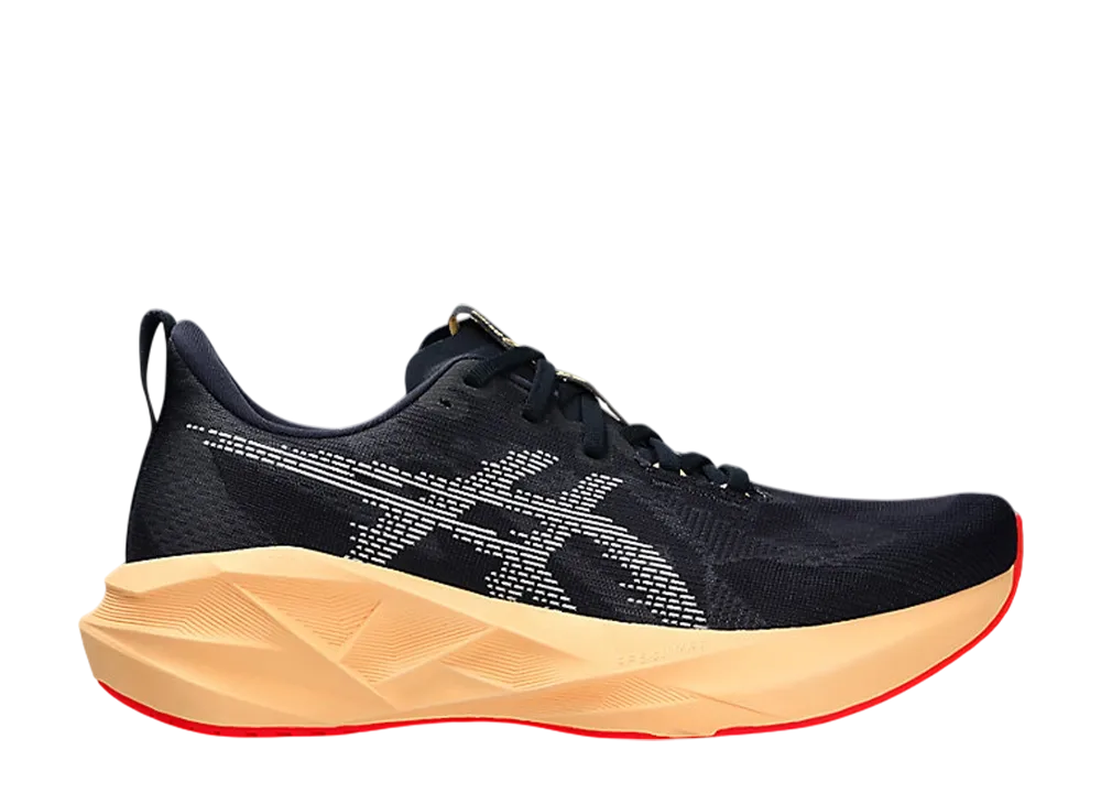 アシックス ノバブラスト5 "ミッドナイト/オレンジグロー"