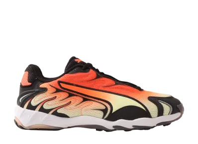 Puma Inhale "Glowing Red/Puma Black"