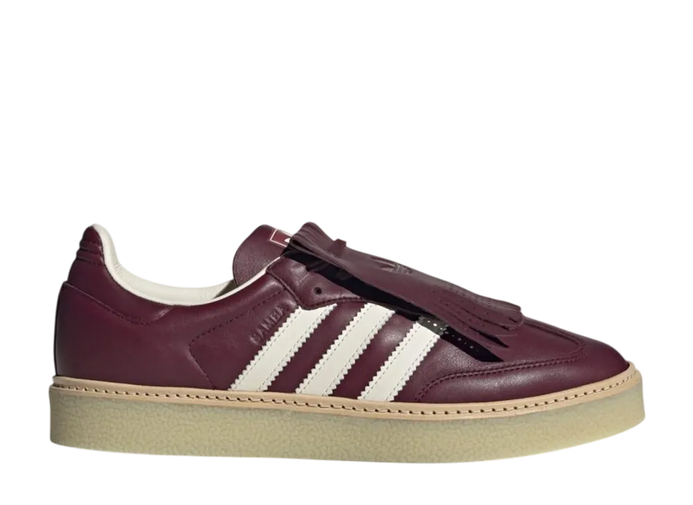 adidas Samba Lux "Maroon/Off White"