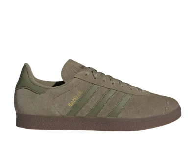 adidas Gazelle "Orbit Green/Focus Olive/Gold Metallic"