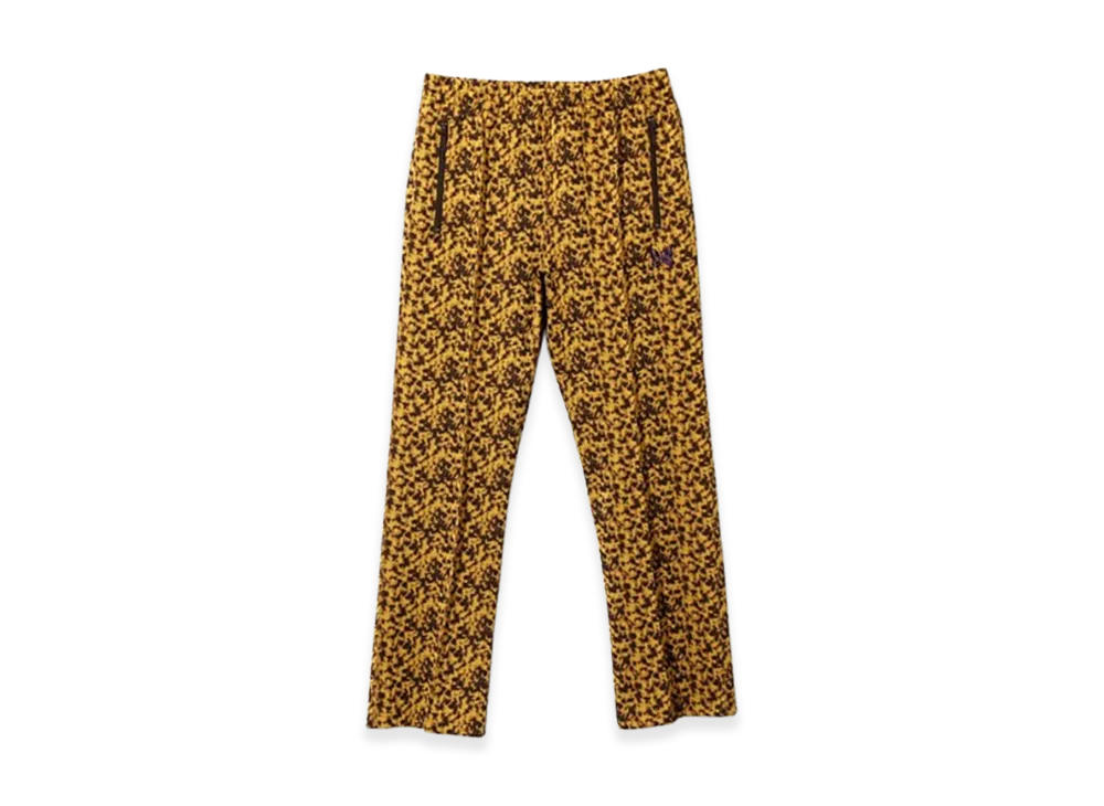 NEEDLES Track Pant - Poly JQ "Yellow"