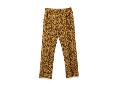 NEEDLES Track Pant - Poly JQ "Yellow"
