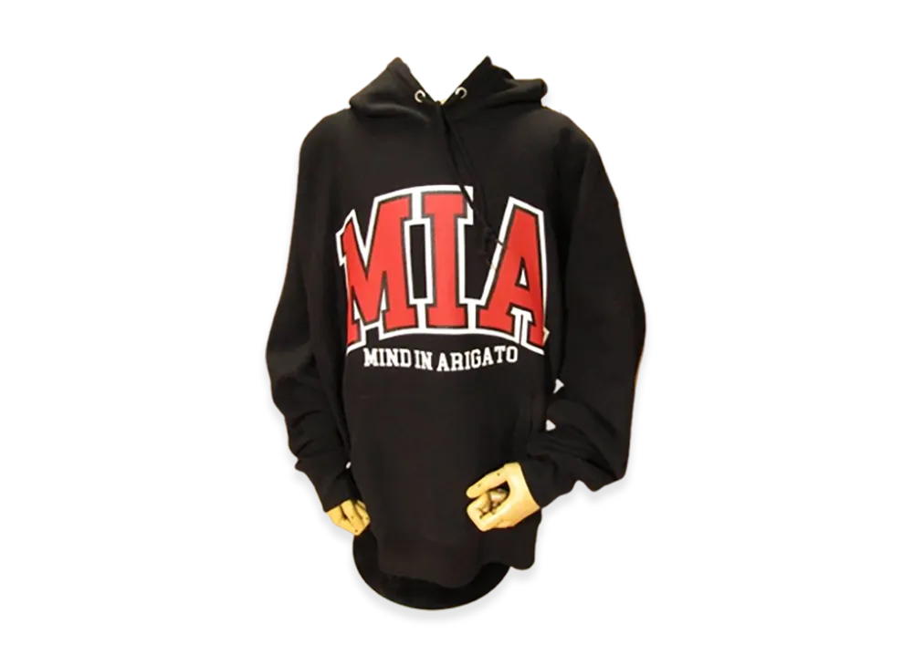 SAPEur MIA Hoodie "Black"