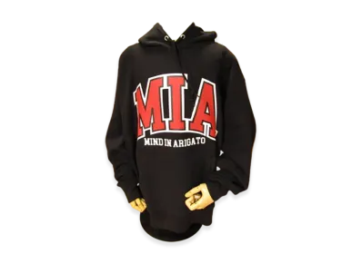SAPEur MIA Hoodie "Black"