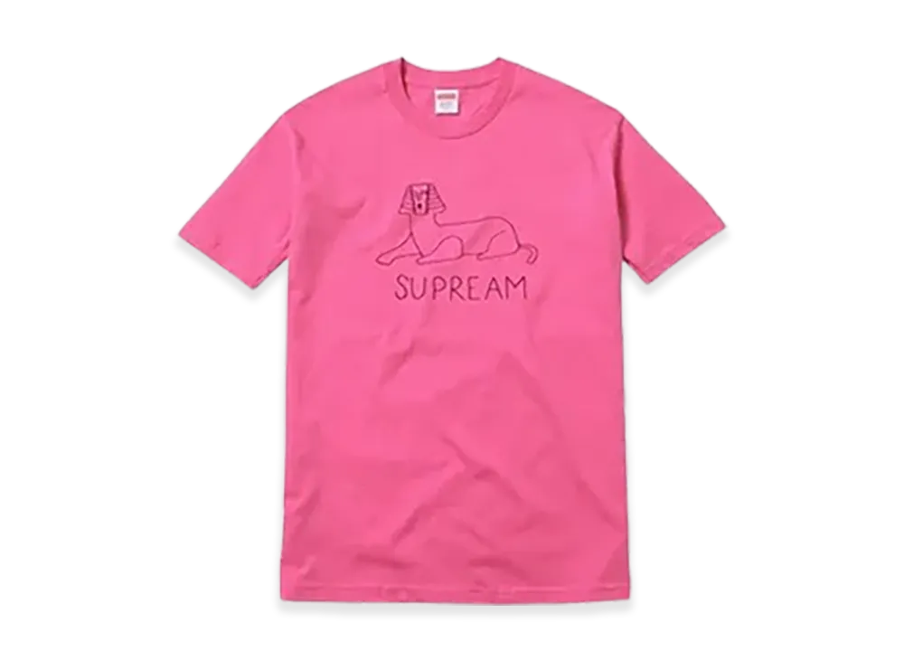 Supreme Schminx Tee (13SS) "Pink"