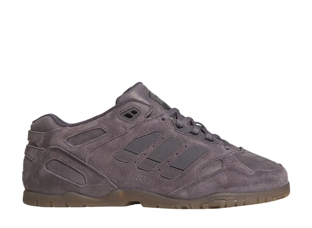 アディダス ウィメンズ ロー プロ ビーボール "グレーストレータ/トレイスグレー/ガム"