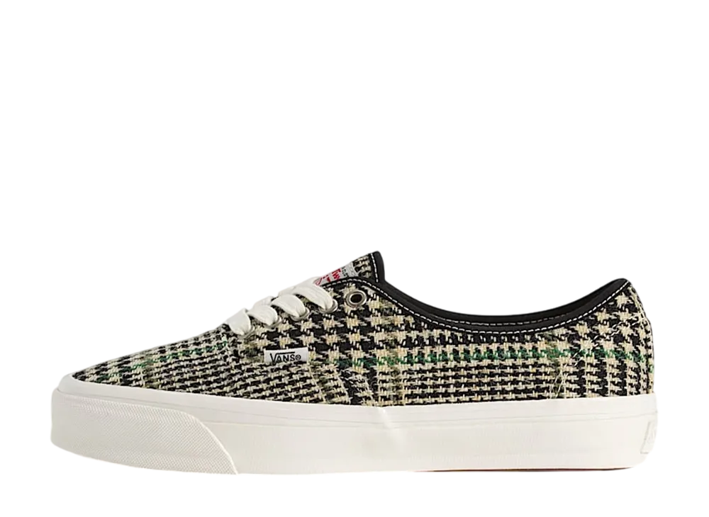 ハリスツイード × バンズ プレミアム オーセンティック "ブラック/ホワイト"