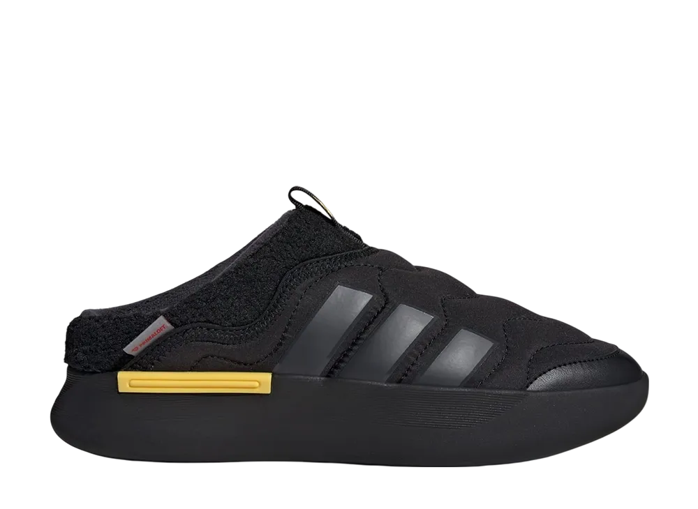 アディダス ウィメンズ アディパフ "コアブラック/カーボン/ユーティリティイエロー"