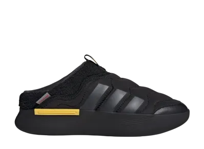 adidas Women's Adipuff "Core Black/Carbon/Utility Yellow"