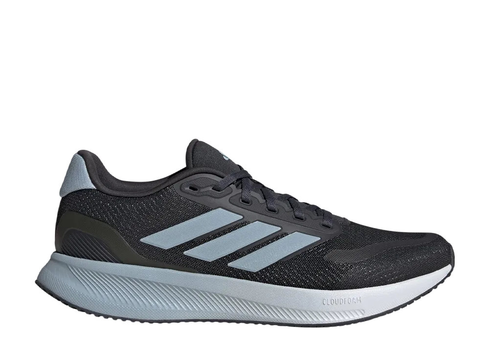 アディダス ランファルコン5 ランニング "カーボン/ワンダーブルー/クラウドホワイト"