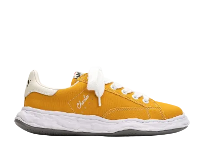 Maison MIHARA YASUHIRO CHARLES OG Sole Canvas Low-top Sneaker "Yellow"