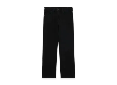 LEVI'S 557 Western Straight Leg Jeans "Black"
