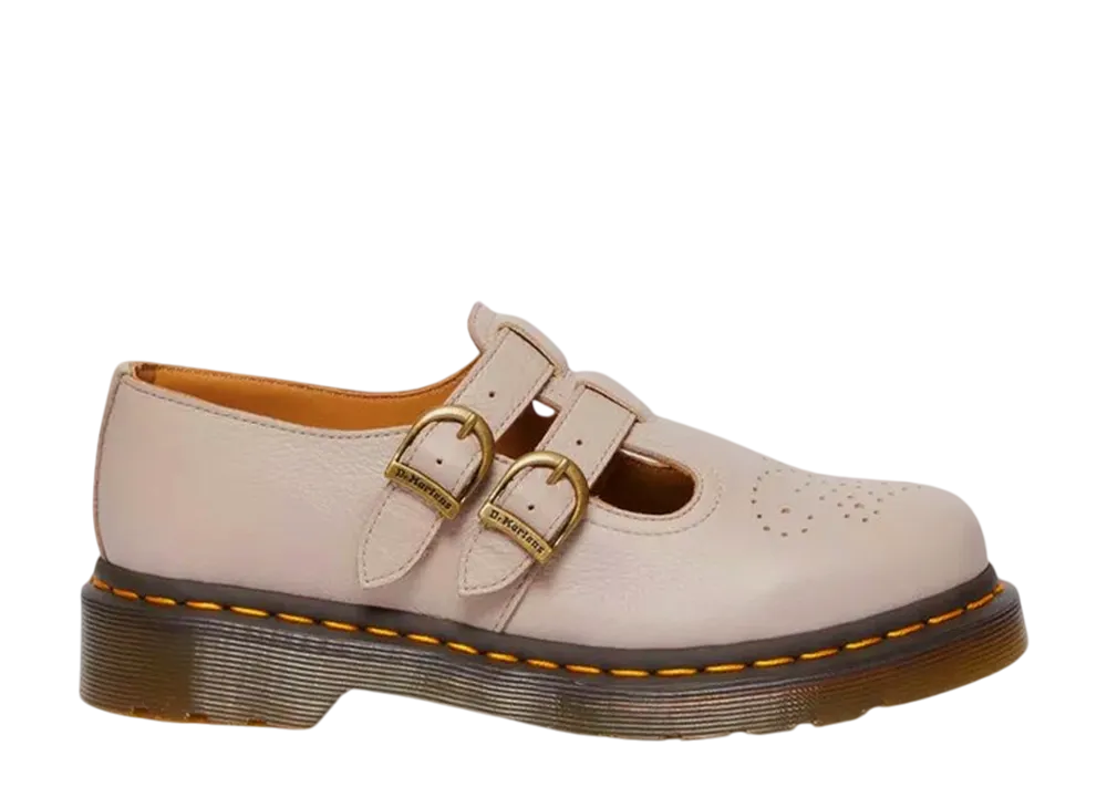 Dr.Martens Women's 8065 Virginia Mary Jane "Vintage Taupe"