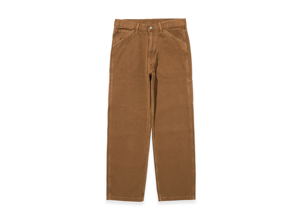 LEVI'S 568 Stay Loose Carpenter Garment Dye "Brown"