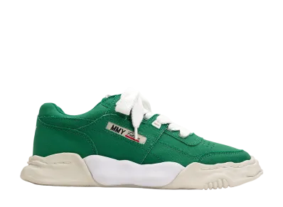 Maison MIHARA YASUHIRO PARKER OG Sole Canvas Low-top Sneaker "CL Green"