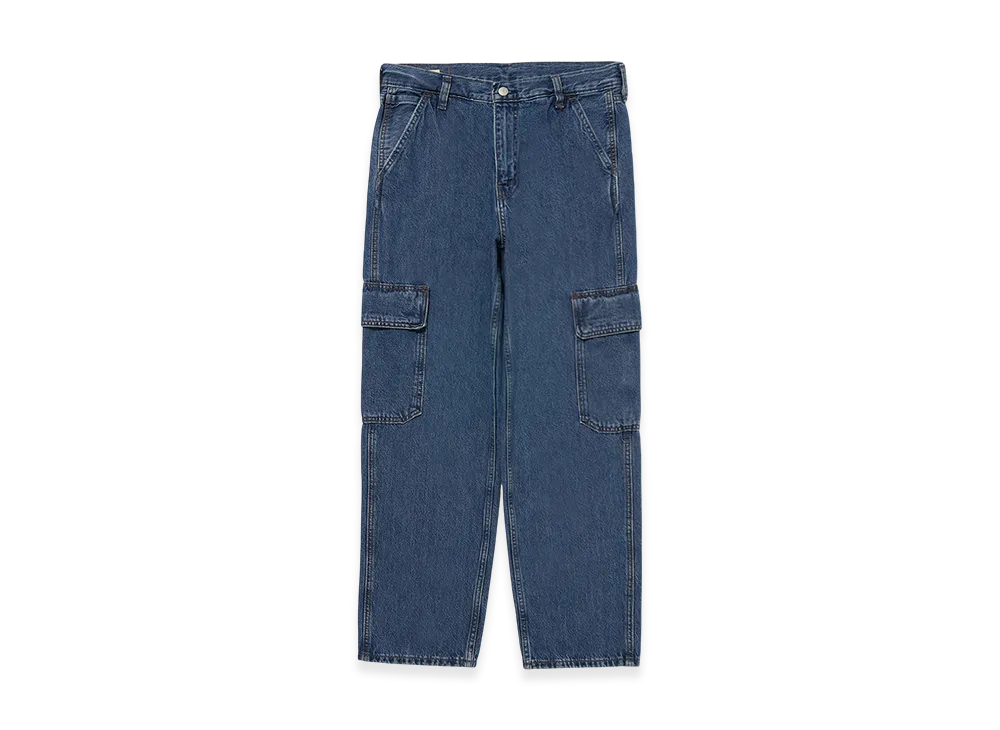 LEVI'S 568 Loose Straight Cargo "Blue"