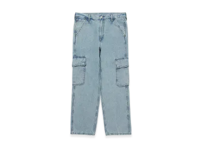 LEVI'S 568 Loose Straight Cargo "Light Indigo"