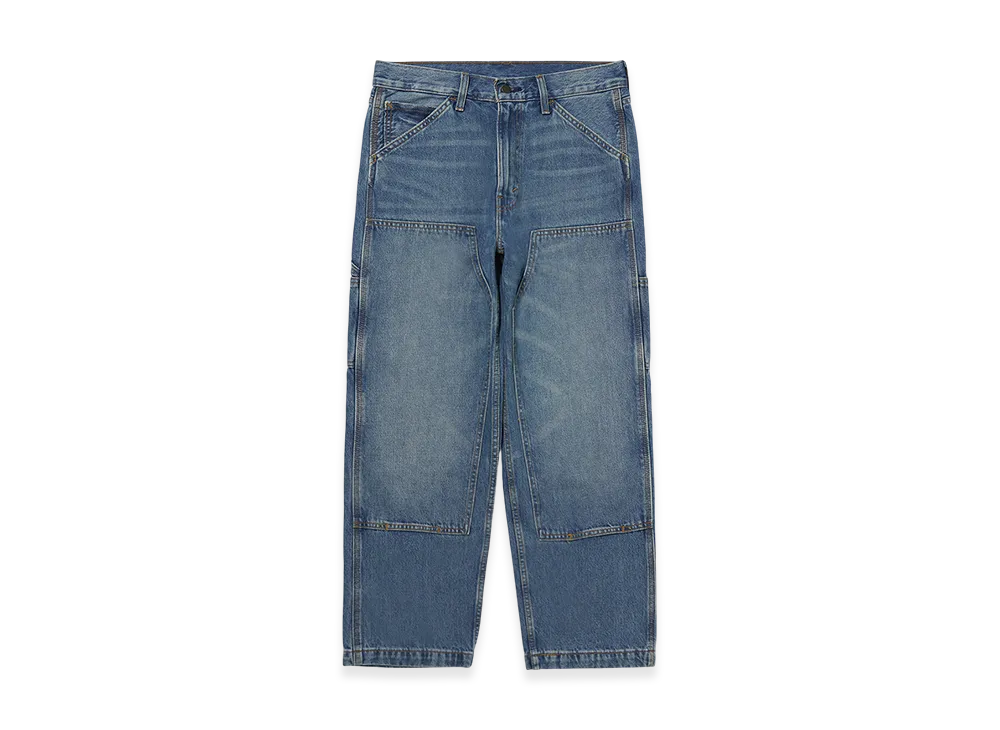 LEVI'S 568 Loose Straight Double Knee "Medium Indigo"