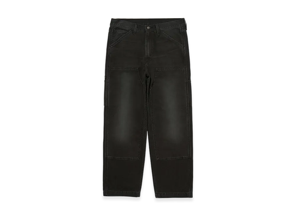 LEVI'S 568 Loose Straight Double Knee "Black"