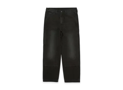 LEVI'S 568 Loose Straight Double Knee "Black"