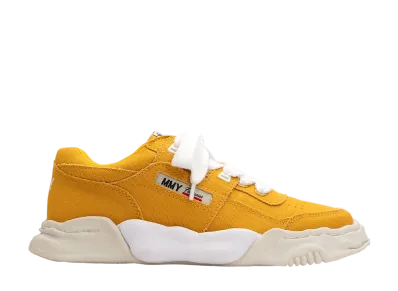 Maison MIHARA YASUHIRO PARKER OG Sole Canvas Low-top Sneaker "Yellow"