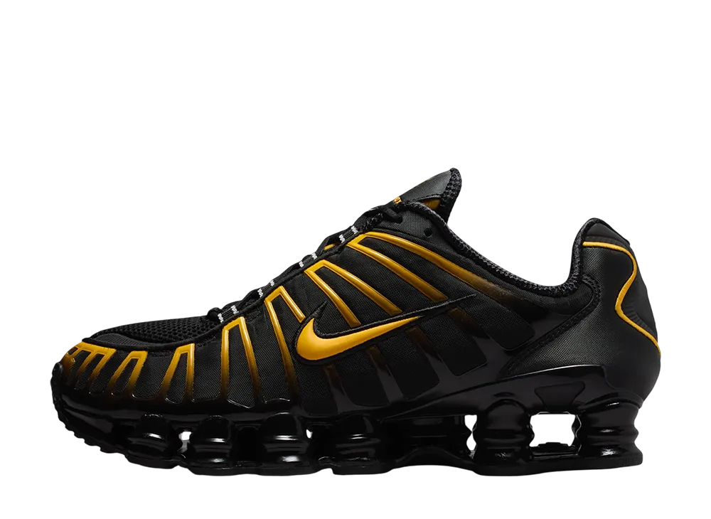 Nike Shox TL "Black/University Gold"
