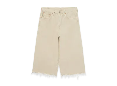 LEVI'S 578 Baggy Jeans Capri "White"