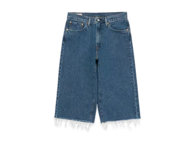 LEVI'S 578 Baggy Jeans Capri "Medium Indigo"