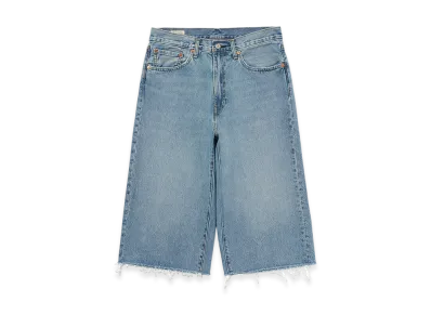 LEVI'S 578 Baggy Jeans Capri "Medium Indigo"