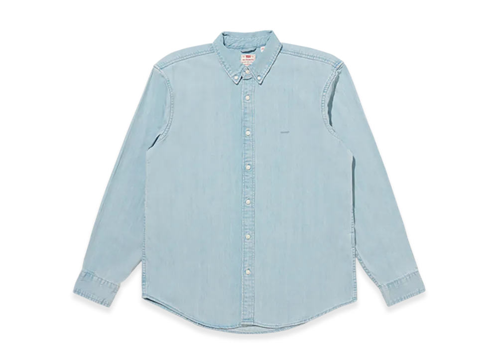 LEVI'S Authentic Button Down Shirt "Light Indigo"