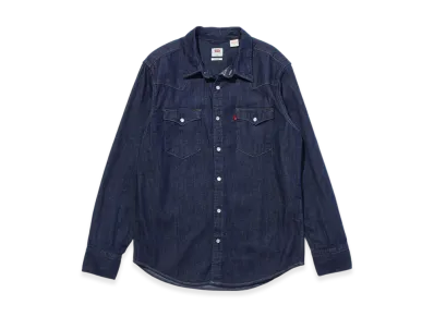 LEVI'S Barstow Western Shirt "Indigo"