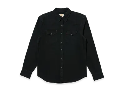 LEVI'S Barstow Western Shirt "Black"