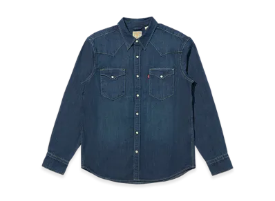 LEVI'S Barstow Western Shirt "Indigo"