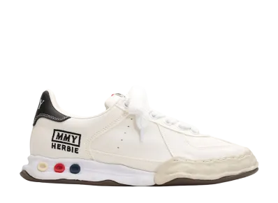 Maison MIHARA YASUHIRO HERBIE OG Sole Canvas Low-top Sneaker "White"