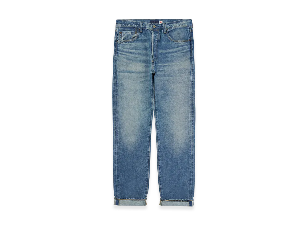 LEVI'S Bluetab 1980'S 501 Jeans Made In Japan "Light Indigo"