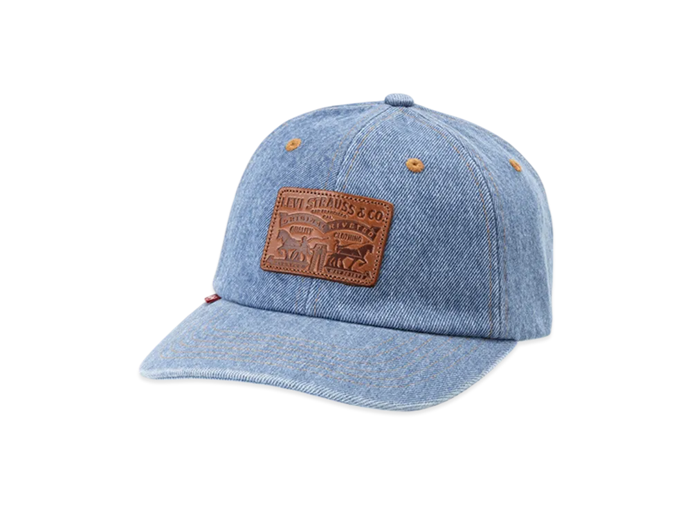 LEVI'S Heritage Cap "Light Indigo"