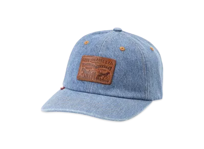LEVI'S Heritage Cap "Light Indigo"
