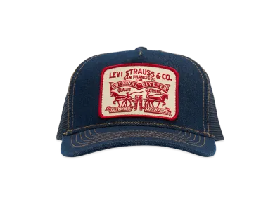 LEVI'S Jackson Trucker Cap "Indigo"