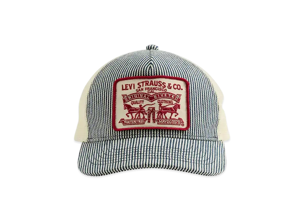 LEVI'S Jackson Trucker Cap "Stripe"