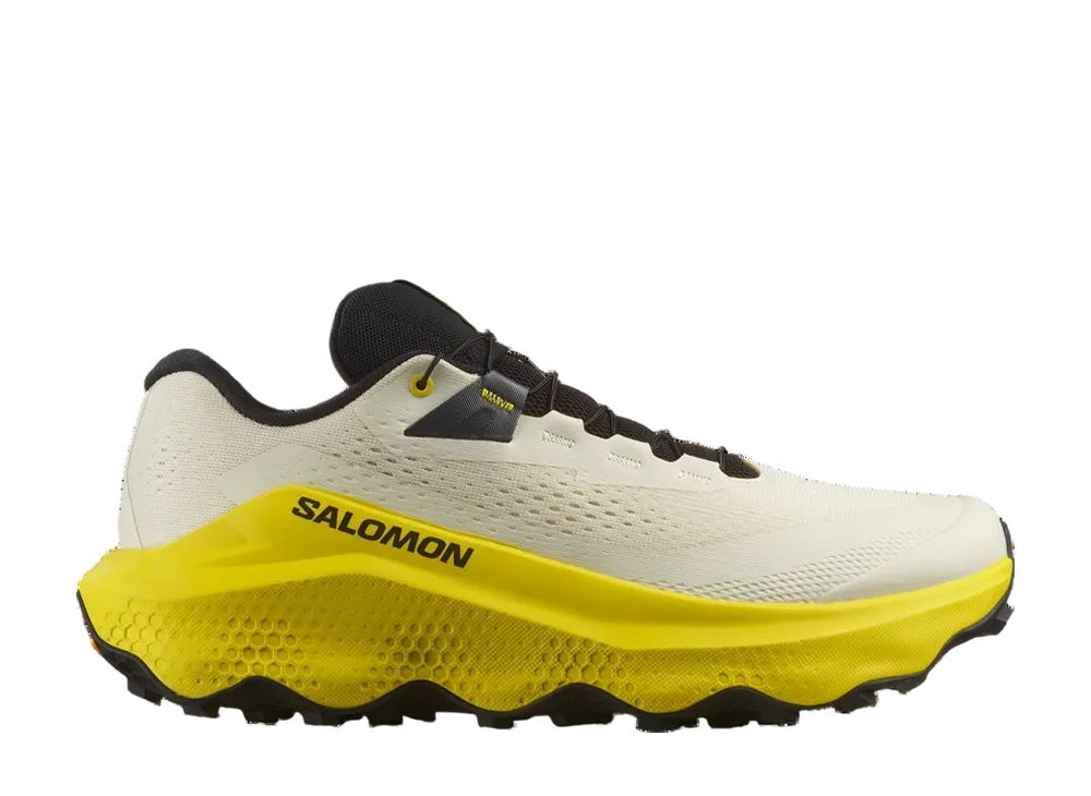 サロモン ウルトラグライド3 "アーモンドミルク/インカベリー/ブラック"