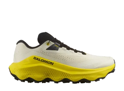 サロモン ウルトラグライド3 "アーモンドミルク/インカベリー/ブラック"